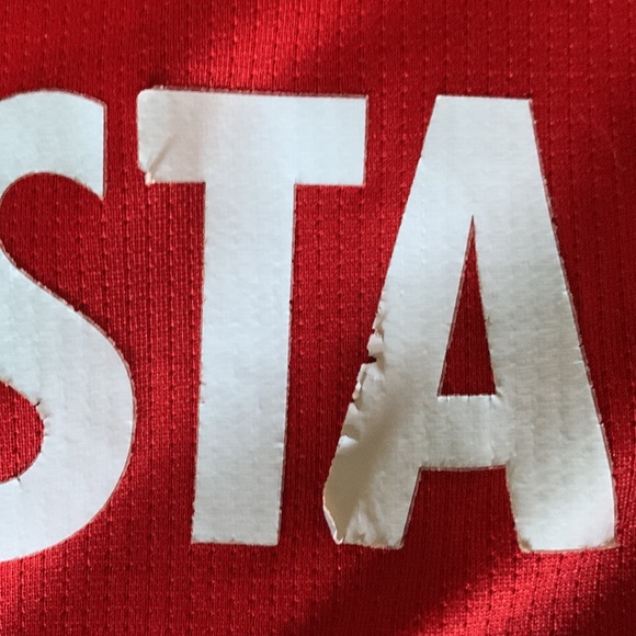 Youth XL Bayern Munich Costa 11 Soccer Jersey - Picture 3 of 4